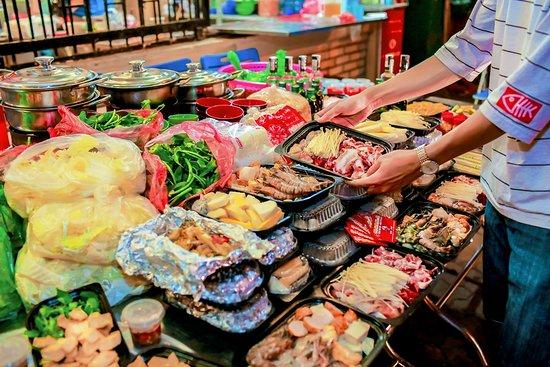 Quan Anh Beo Com Lau